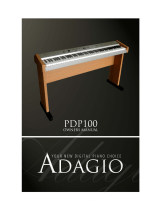 Adagio TeasElectronic Keyboard PDP100
