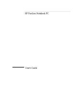 HP (Hewlett-Packard) Notebook Series User manual