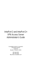Compatible Systems 2 User manual