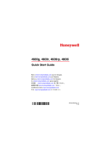 Honeywell 4600g User manual
