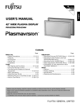 Fujitsu PDS4233W User manual