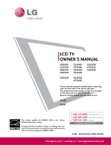 LG Electronics 47LD450 User manual