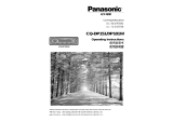 Panasonic CQ-DP151 User manual