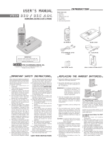 VTech ADL 915 User manual