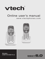 VTech DECT 6.0 CS6114 User manual