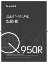 Samsung QE75Q950RBT User manual