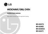 LG Electronics MH-6048SS User manual