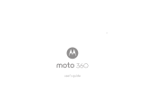 Motorola Moto 360 Owner's manual