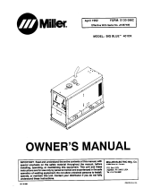 Miller JK587486 Owner's manual