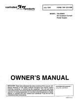 Miller KW-SS008 Owner's manual