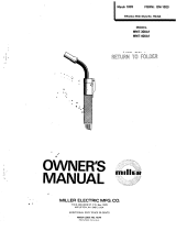 Miller MMT-400A1 Owner's manual