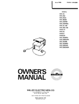 Miller RFC-3A Owner's manual