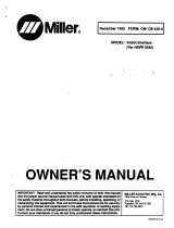 Miller KA000000 Owner's manual