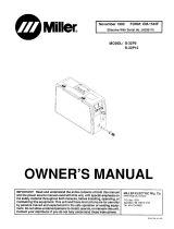 Miller S-32P8 Owner's manual