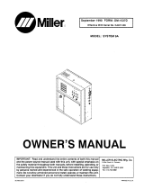 Miller System 9A Owner's manual
