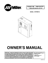 Miller System 9A Owner's manual