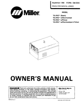 Miller JJ396523 Owner's manual