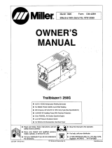 Miller TRAILBLAZER 250G Owner's manual