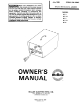 Miller WC-4 Owner's manual