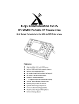 Xiegu X5105 Owner's manual