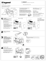 Legrand ADSM703HW2 Installation guide