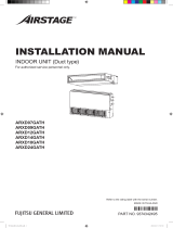 Fujitsu ARZD09GALH Installation guide