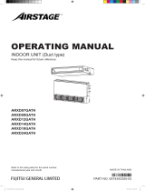 Fujitsu ARZD09GALH Operating instructions