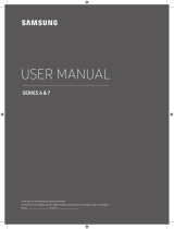 Samsung UA43MU6100K User manual