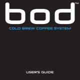 Body Brew BBEX-Shadow User guide