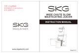 SKG SKA10W User manual