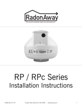 RadonAway 23030-1 Installation guide