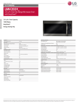LG Electronics LMV2031SB Specification