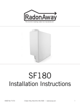 RadonAway 28317 Installation guide