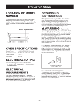 LG Electronics LMV2031SB Installation guide