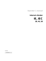 Wacker Neuson IEC45/230/10 User manual