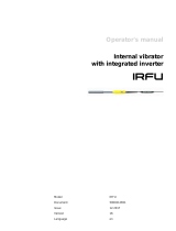Wacker Neuson IRFU30/230/10 User manual