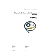 Wacker Neuson IRFU38/230/10 User manual