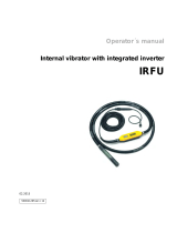 Wacker Neuson IRFU38/230/10 User manual