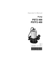 Wacker Neuson PST2400 User manual