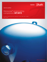 Danfoss Maneurop MT MTZ series - GB - SI User guide