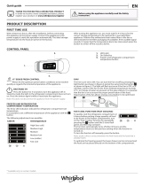 Whirlpool ARG 855/A+ Daily Reference Guide