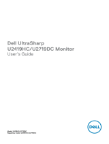 Dell U2419HC User guide