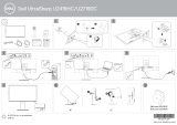 Dell U2419HC Quick start guide