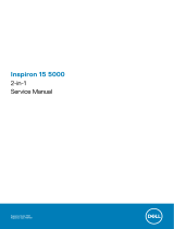 Dell Inspiron 15 5579 2-in-1 User manual