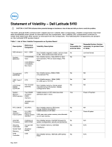 Dell Latitude 5410 Owner's manual
