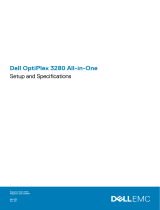 Dell OptiPlex 3280 All-In-One Owner's manual