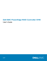Dell PowerEdge RAID Controller S140 User guide