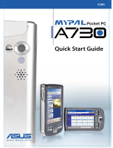 Asus MyPal Series UserMyPal A730