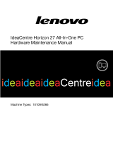 Lenovo Horizon Series User Horizon 27 User manual