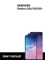 Samsung Galaxy S 10+ T-Mobile User manual